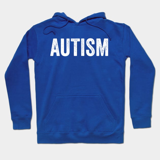 Autism White Hoodie by GuuuExperience